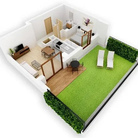 Lejlighed Cyrkoniowa *